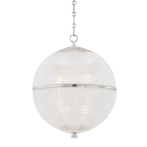 Sphere No. 3 Pendant 18.25"
