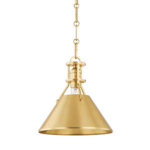 Pendentif en métal n° 2 de 24,1 cm