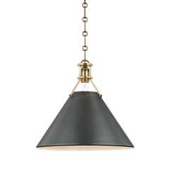 Aged Brass/Distressed Bronze