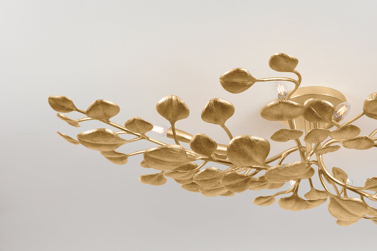 Menorca Semi Flush 30" - Alt [499-30-VGL]