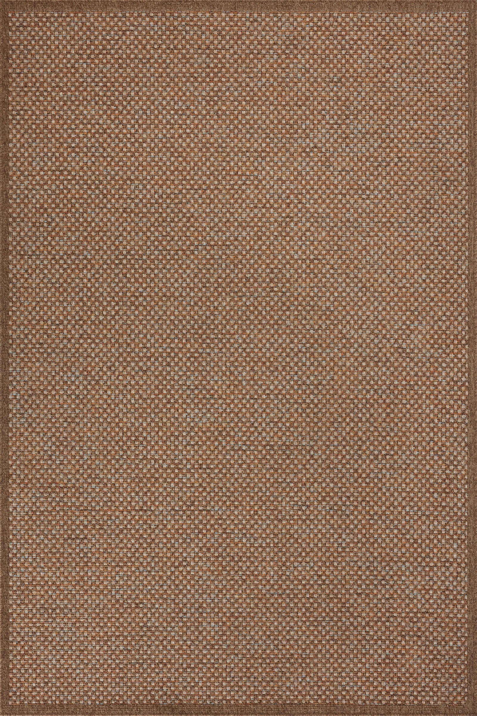 front view of Merrick Natural / Sunrise luxury Rug