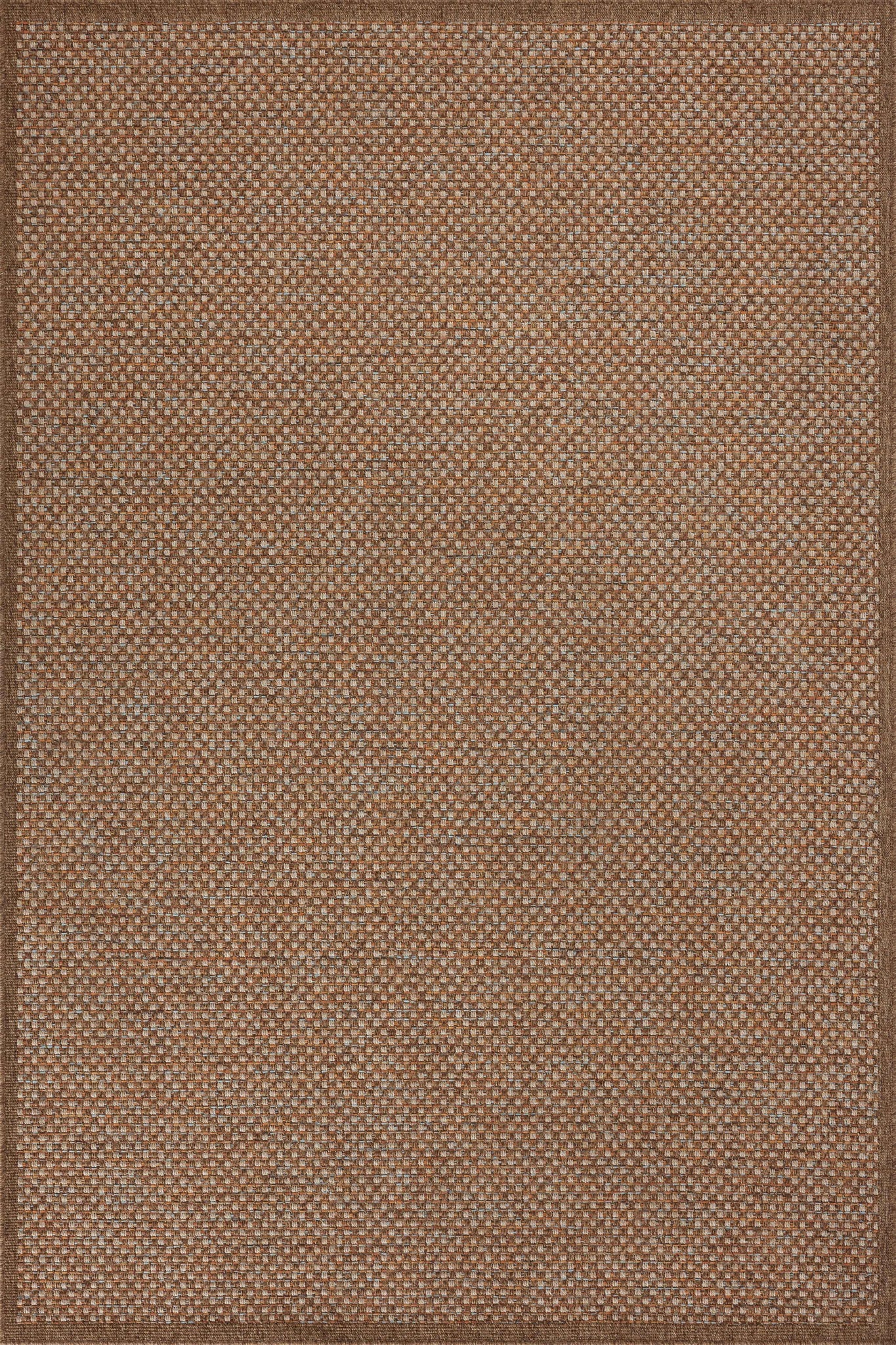 angle view of Merrick Natural / Sunrise luxury Rug