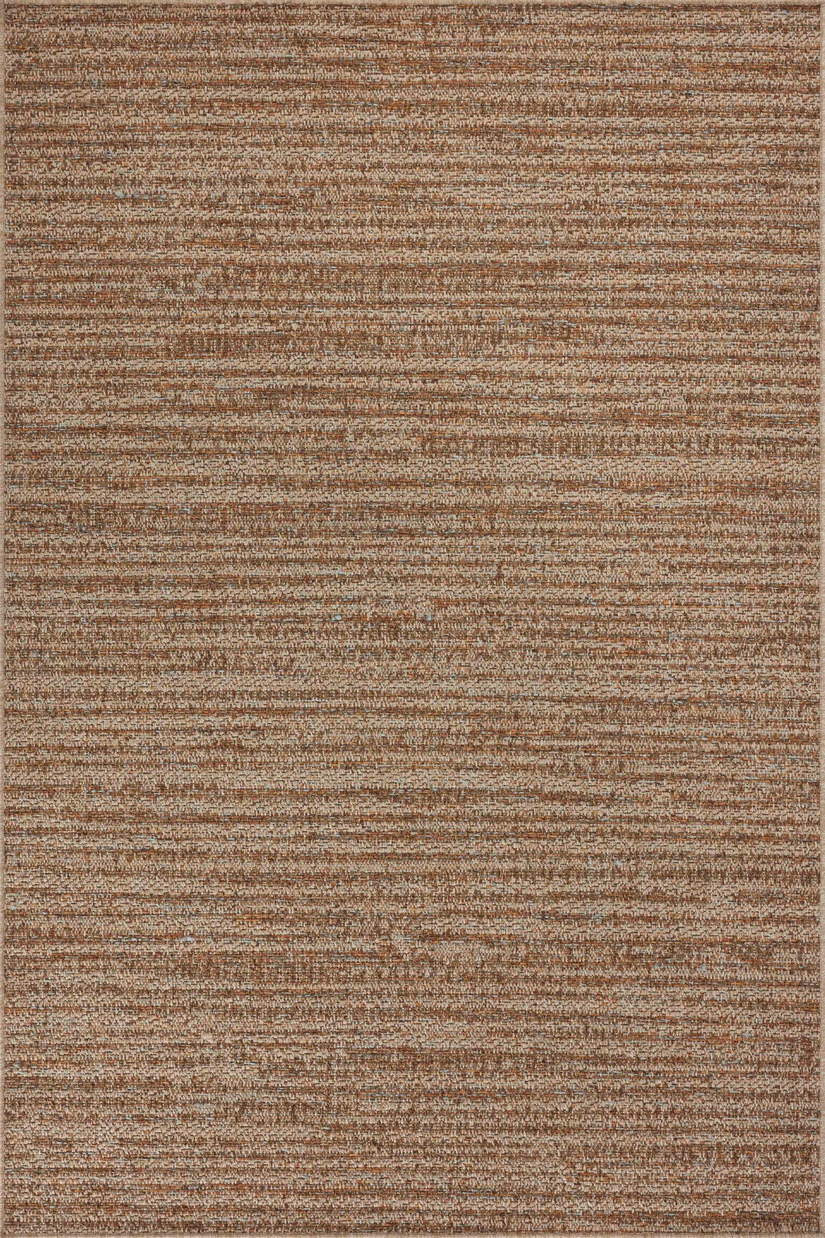 front view of Merrick Oatmeal / Multi luxury Rug