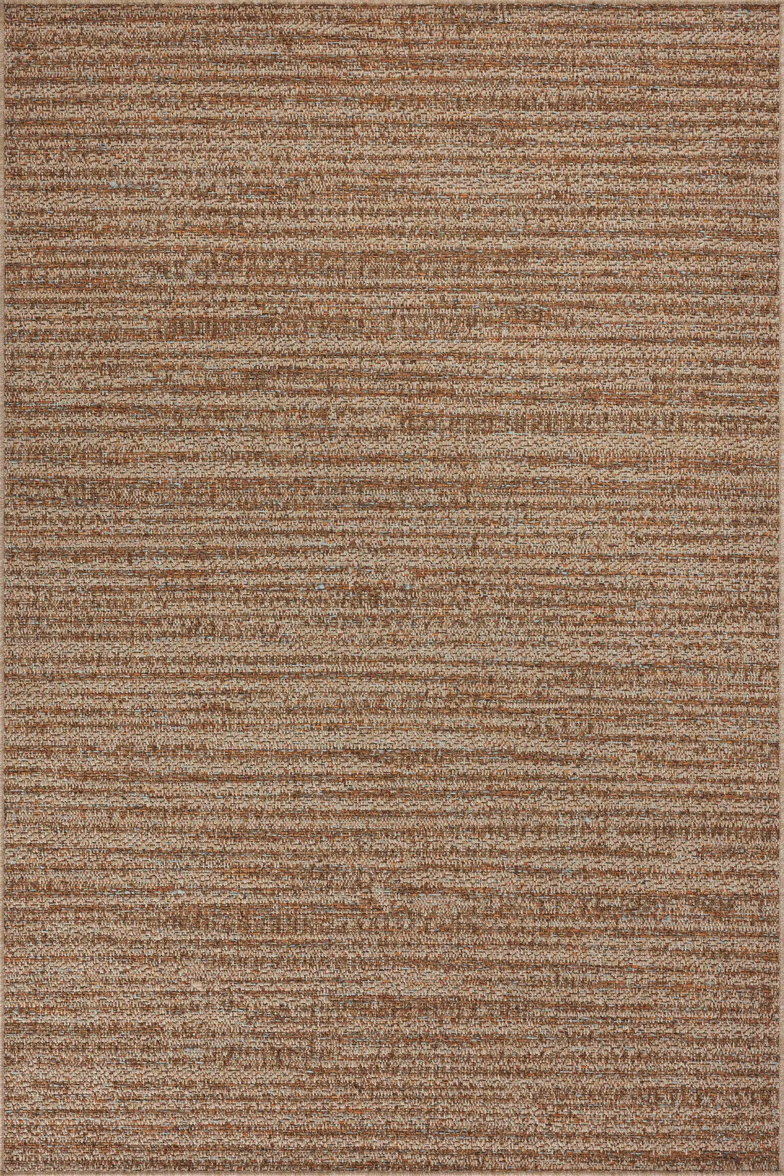 front view of Merrick Oatmeal / Multi luxury Rug