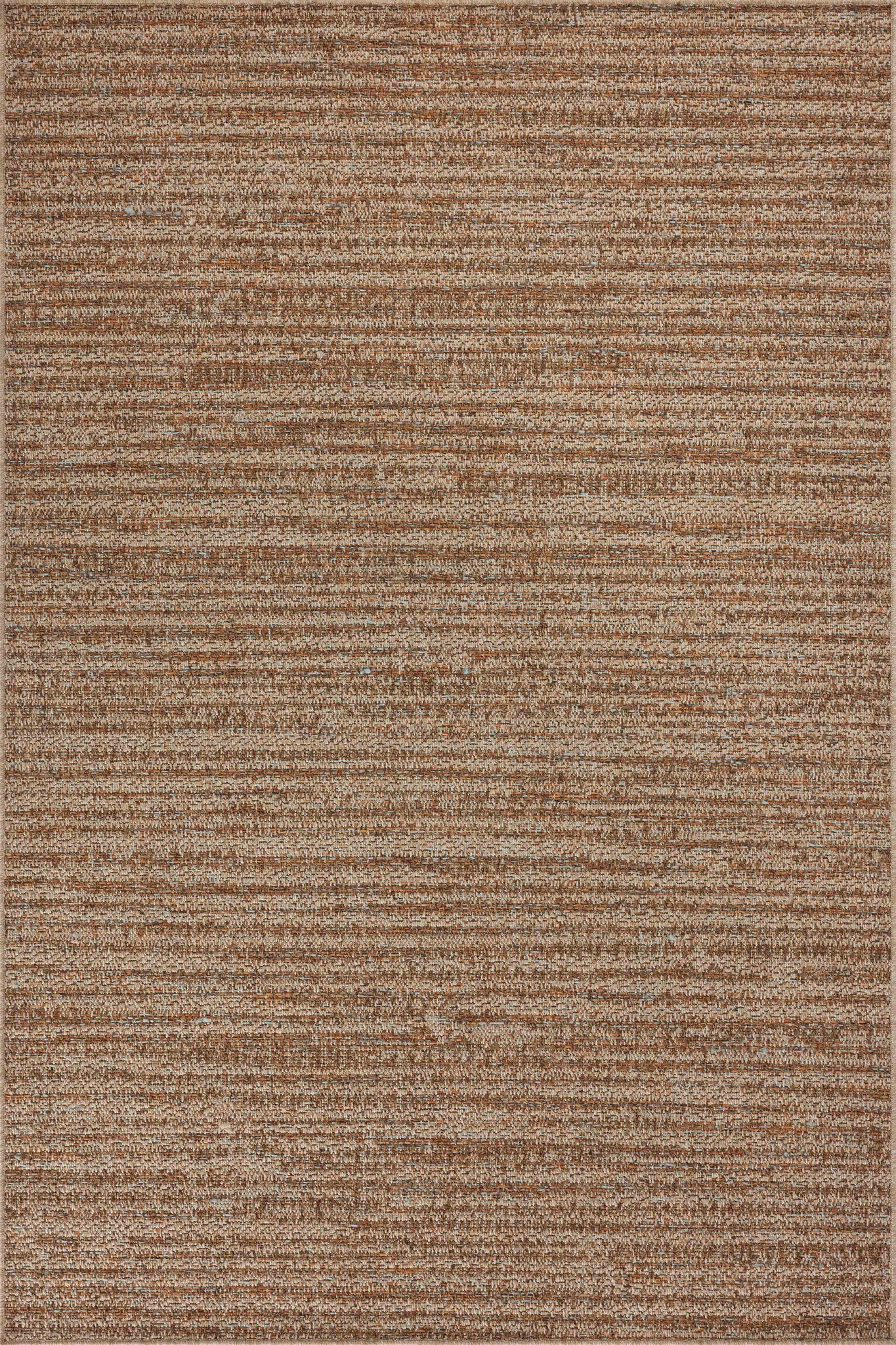 front view of Merrick Oatmeal / Multi luxury Rug