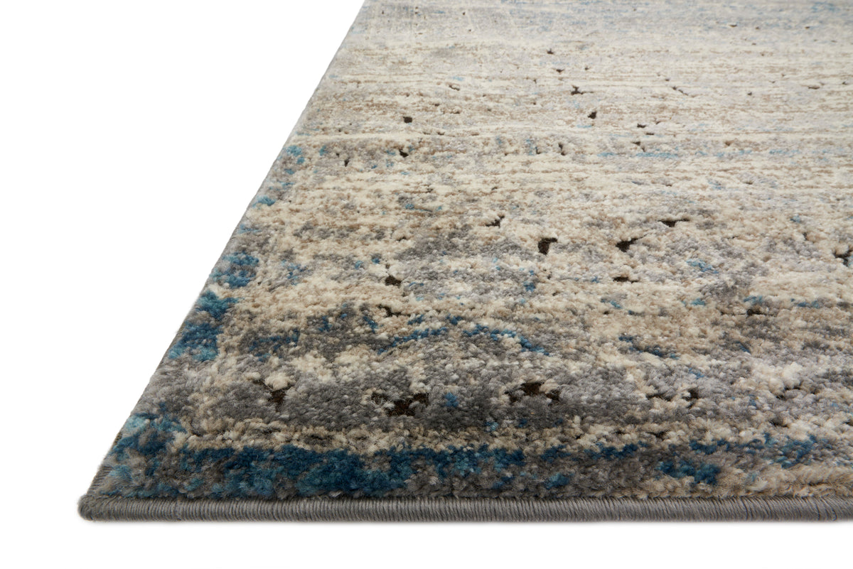 front view of Millennium Ivory / Grey luxury Rug