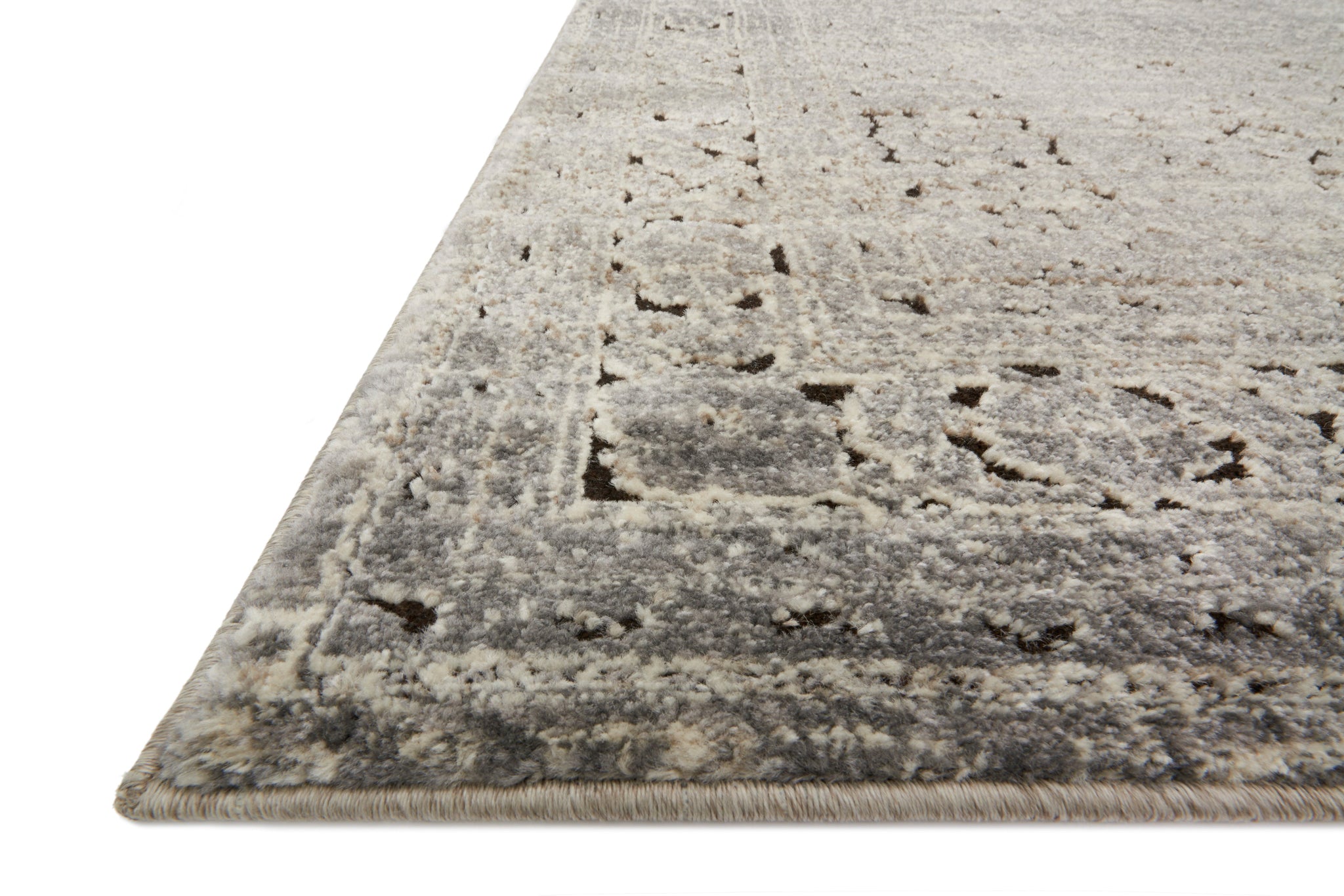 lifestyle view of Millennium Grey / Charcoal luxury Rug