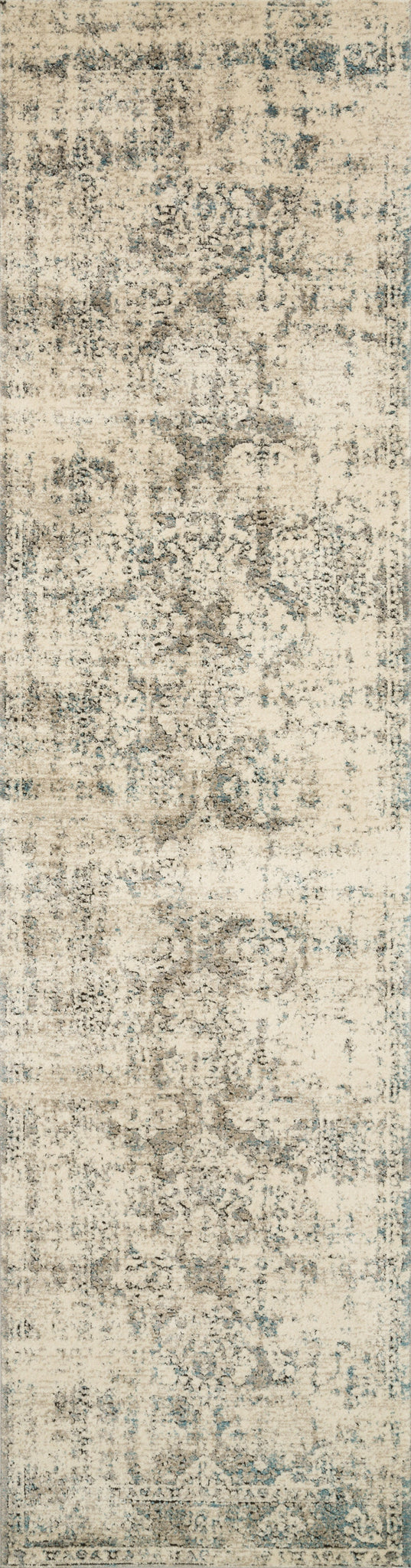 lifestyle view of Millennium Ivory / Grey luxury Rug