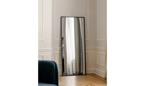 Squire Mirror Black