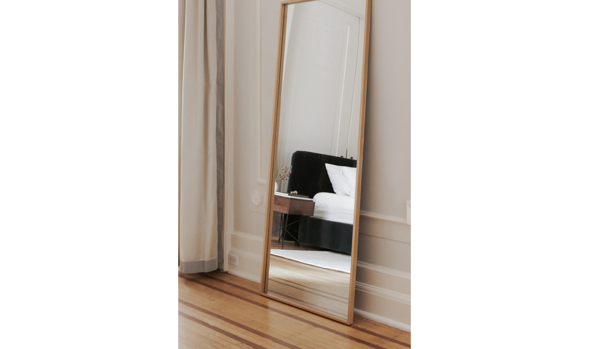 SQUIRE MIROIR OR