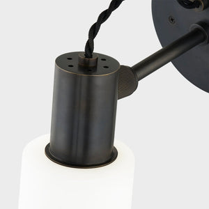 Malba Wall Sconce - Alt [9005-DB]