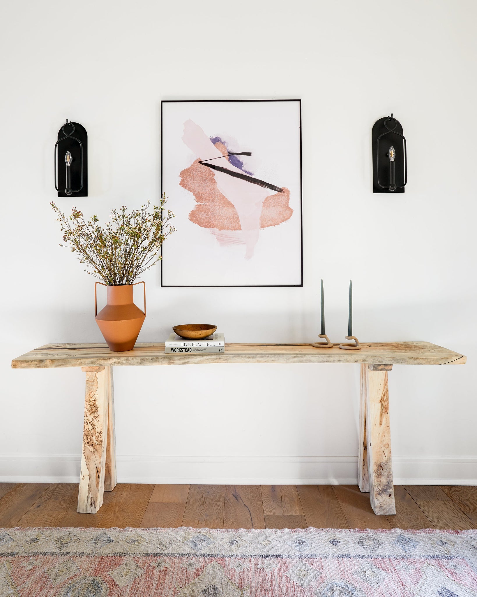 Mallory Wall Sconce - Lifestyle [H512101-AI]