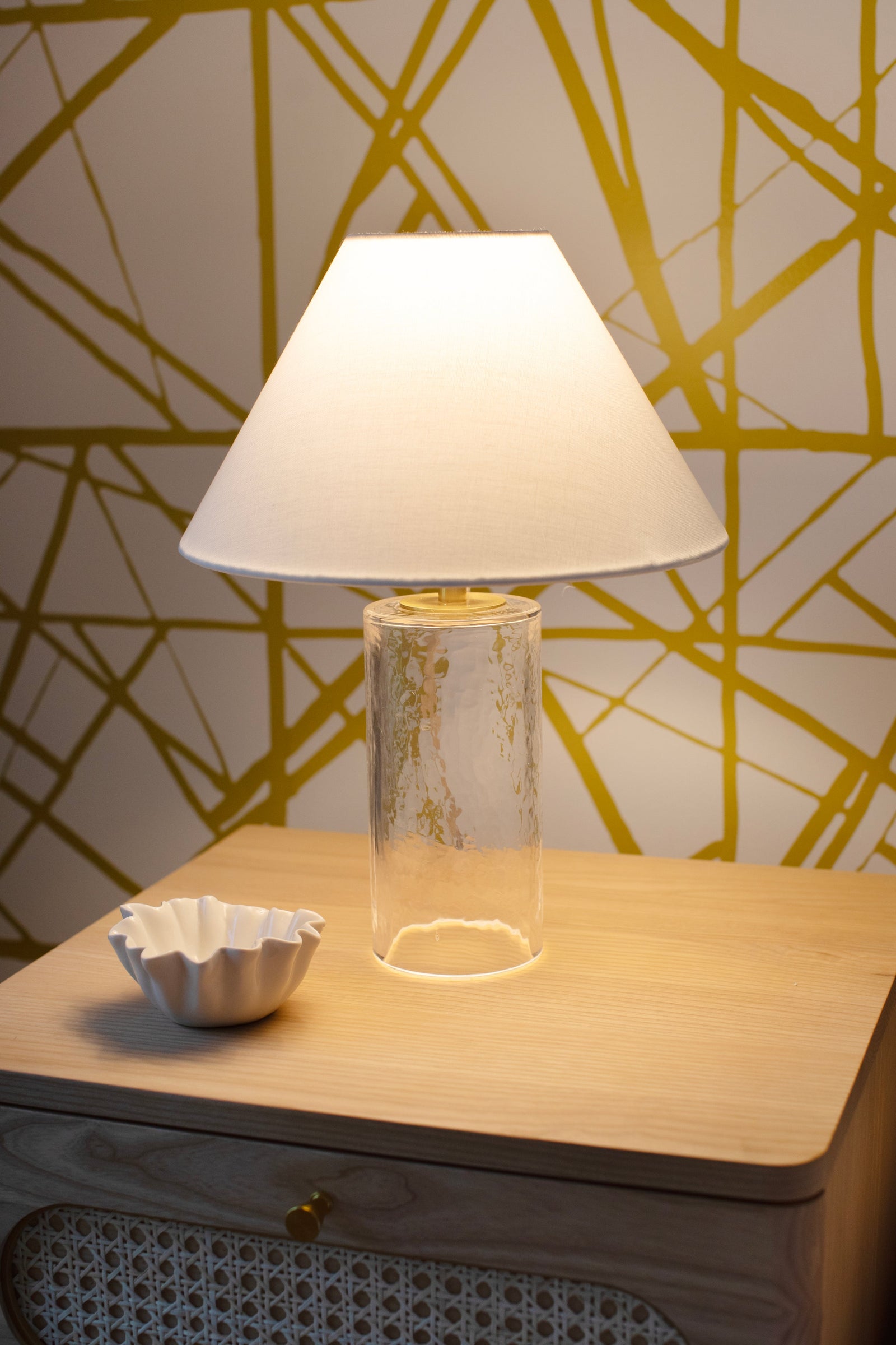 Lámpara de mesa Mandy