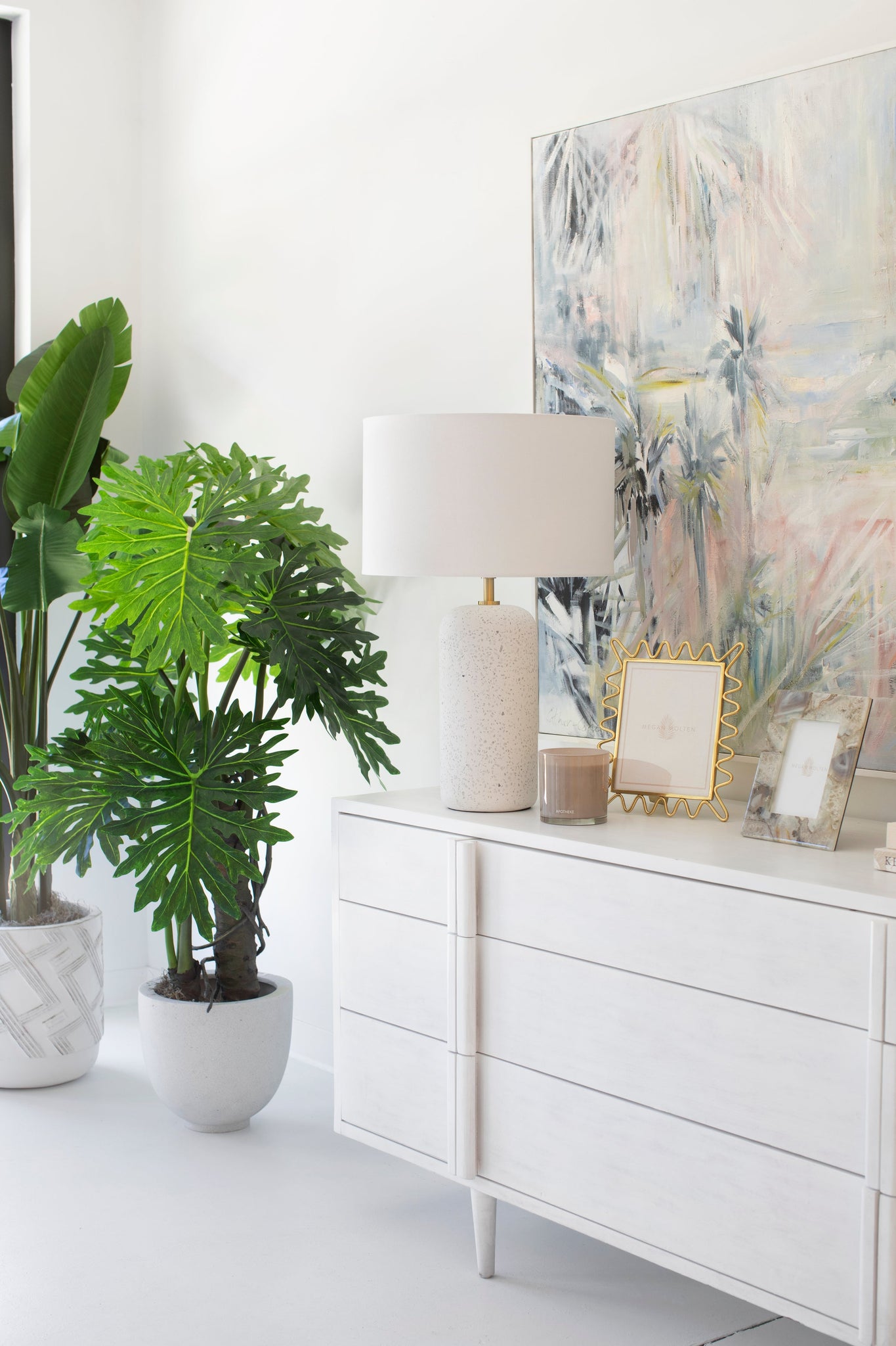 Margaret Table Lamp - Lifestyle [HL710201-AGB]