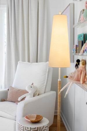 Mariana Floor Lamp - Lifestyle [HL708402-TWH]