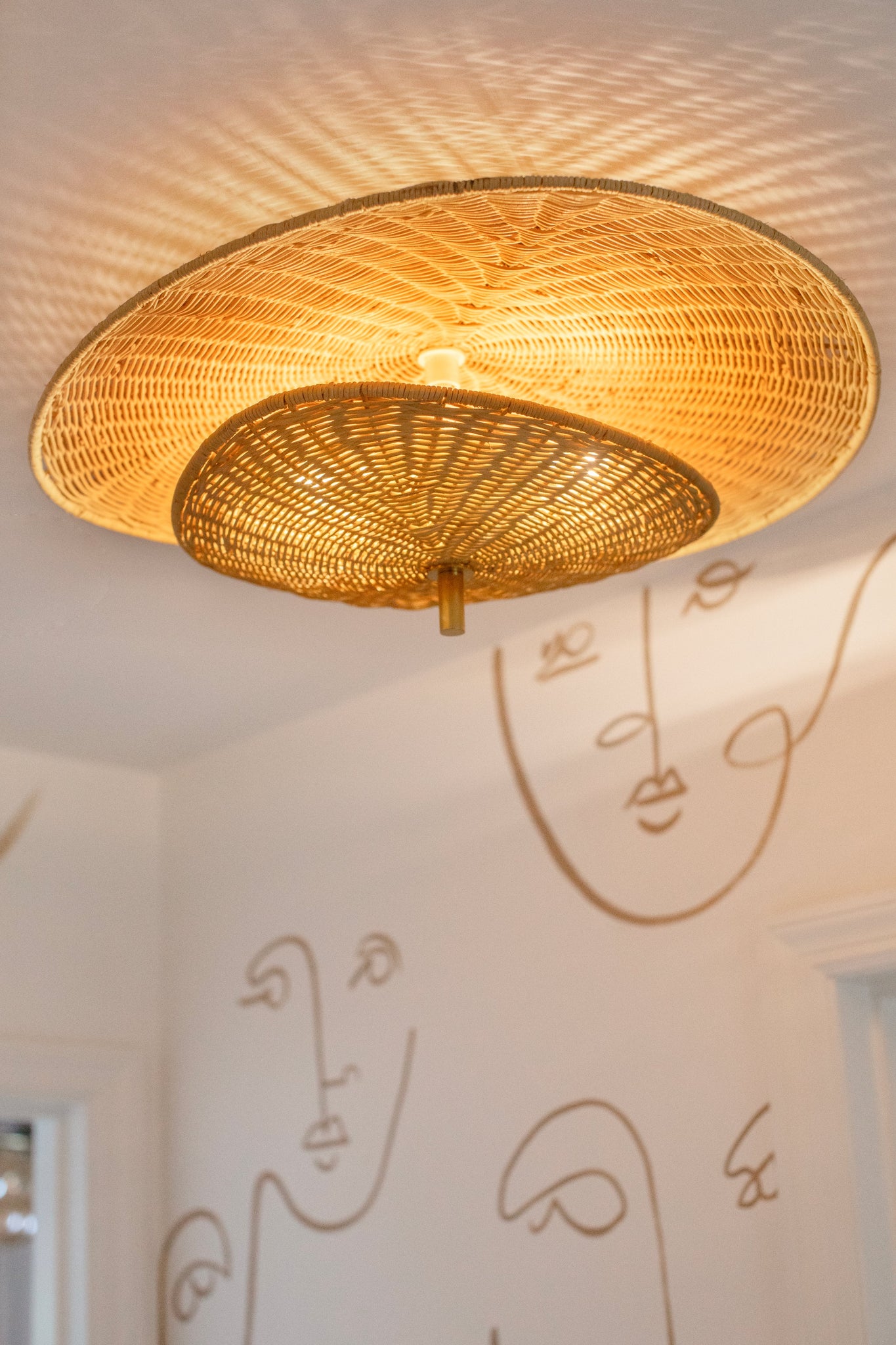 Marigold Semi Flush - Lifestyle [H917603-AGB]