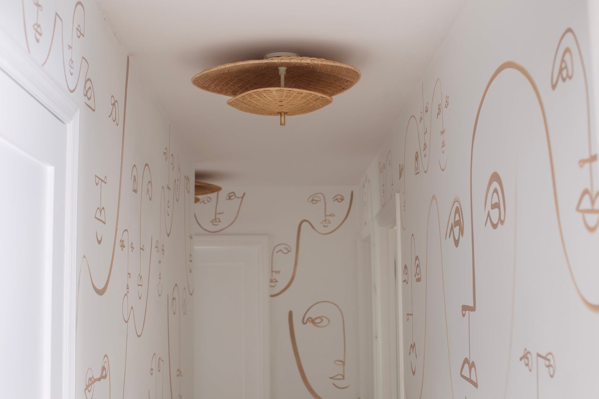 Marigold Semi Flush - Lifestyle [H917603-AGB]