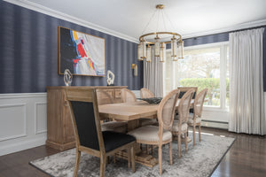 Marley Chandelier 31.25" - Lifestyle [9130-AGB]