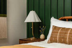 Martha Table Lamp - Lifestyle [HL653201-AGB]