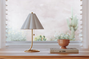 Martha Table Lamp - Lifestyle [HL653201-AGB]