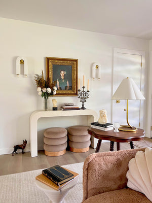 Martha Table Lamp - Lifestyle [HL653201-AGB]