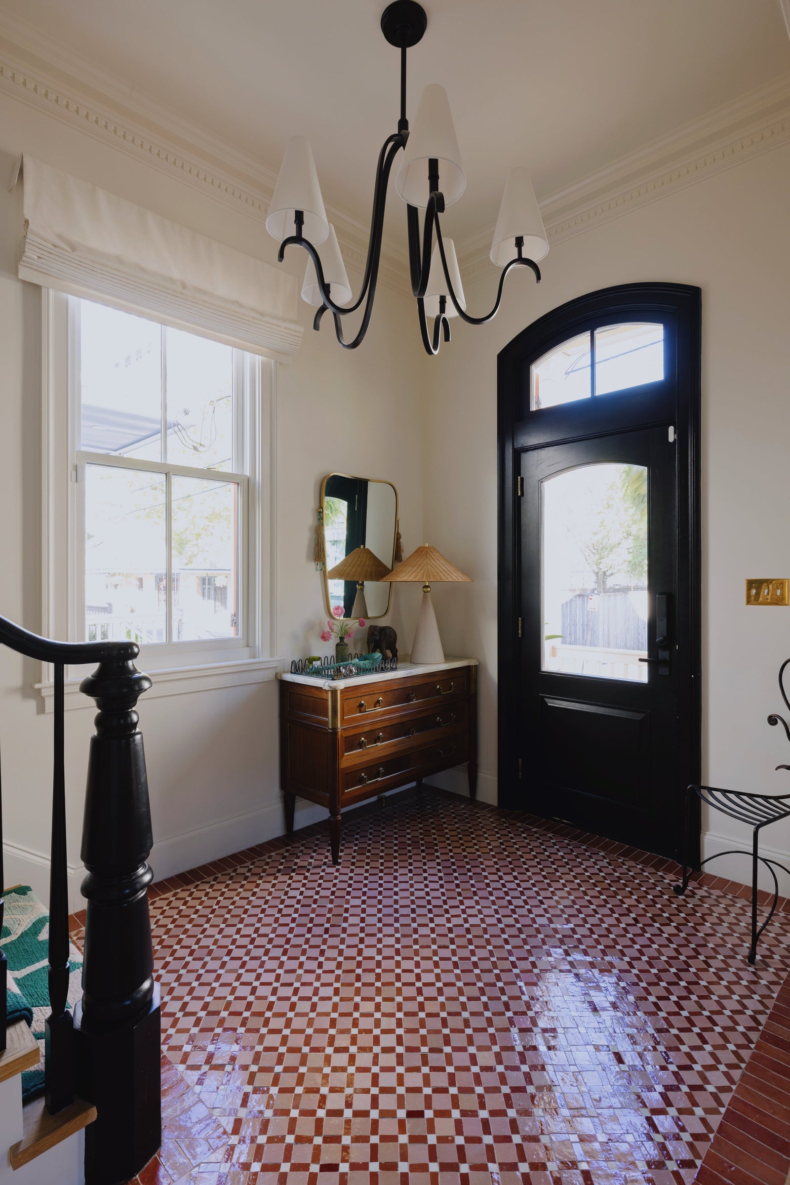 Melor Chandelier 40.5" — a Troy chandelier for dining rooms, entries, and living rooms at Laurie Yapp Home.
