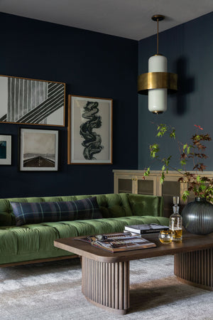 Melrose Pendant 22" - Lifestyle [275-46-VB/SBK]