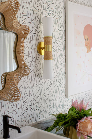 Mica Wall Sconce 4.75" - Lifestyle [H709102-AGB]
