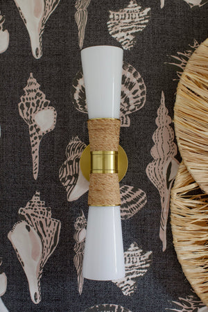 Mica Wall Sconce 4.75" - Lifestyle [H709102-AGB]