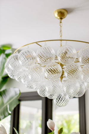 Mimi Chandelier 31.5" x 15.75" - Lifestyle [H711809A-AGB]