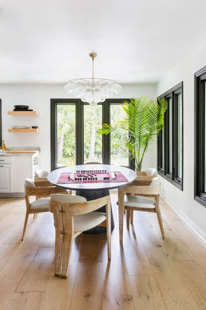 Mimi Chandelier 31.5" x 15.75" - Lifestyle [H711809A-AGB]