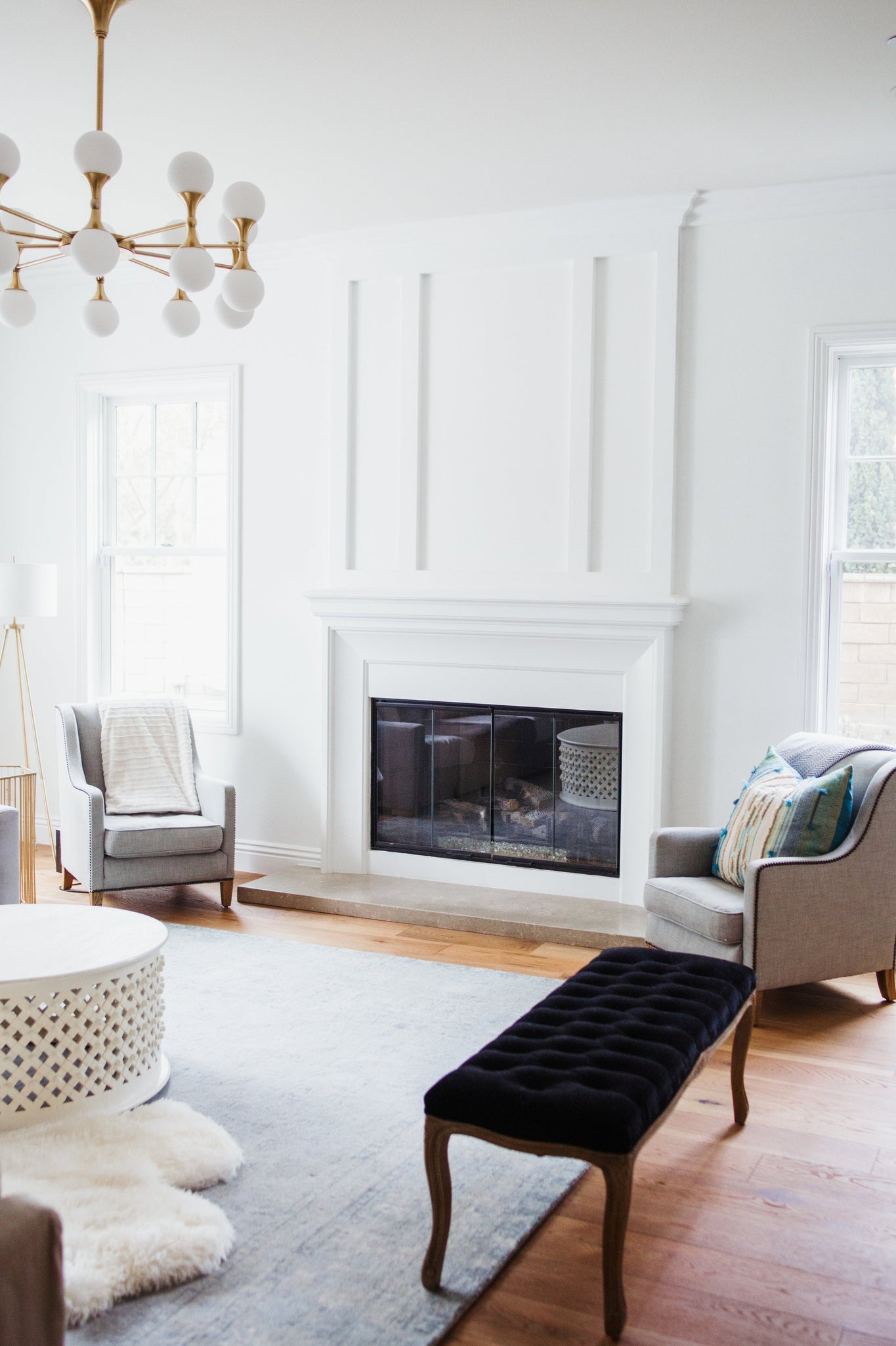 Coolidge Flush Mount - Alt [3200-AGB]