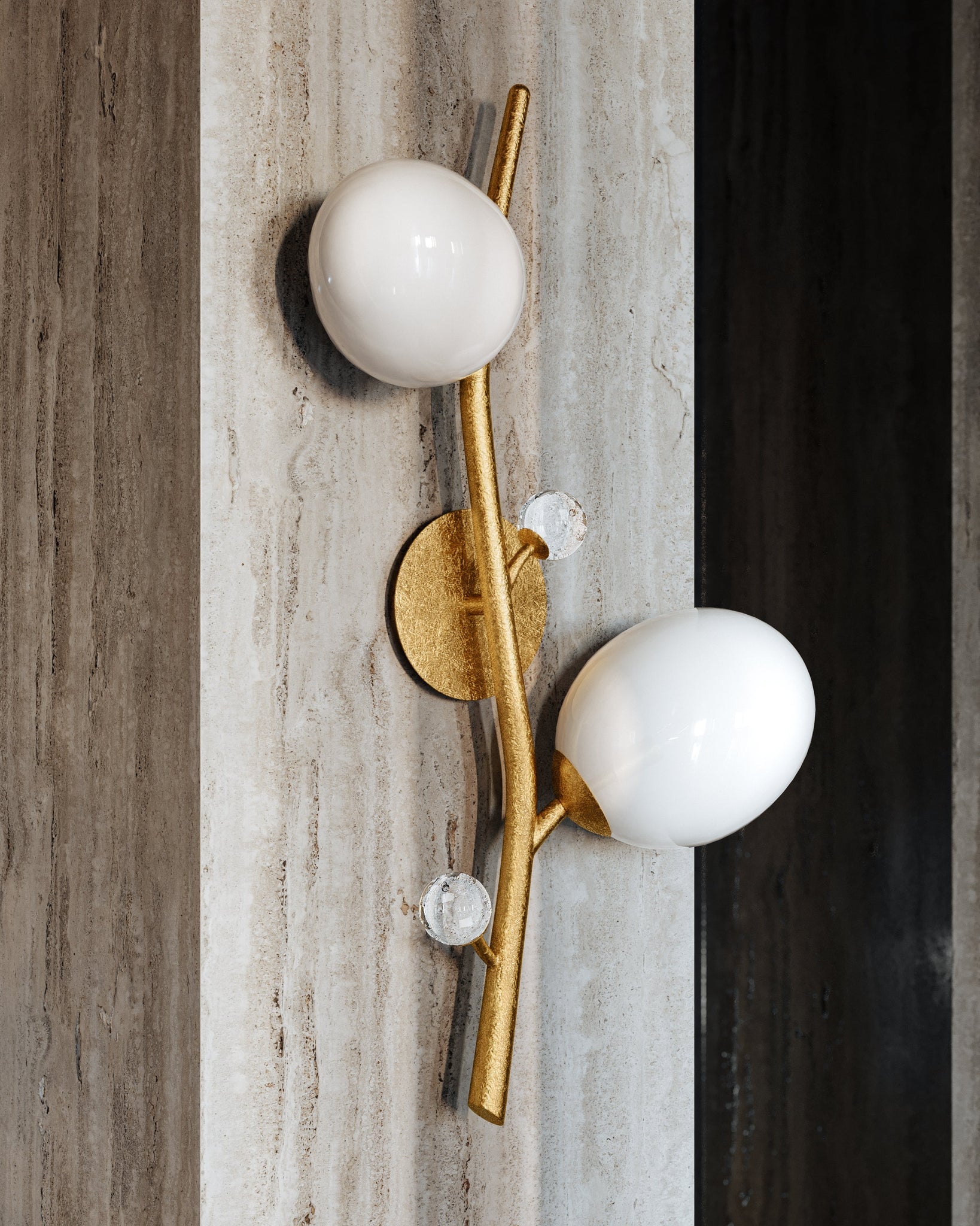 Mirielle Wall Sconce - Lifestyle [354-02-VGL]