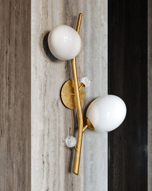 Mirielle Wall Sconce - Lifestyle [354-02-VGL]
