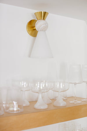 Mona Wall Sconce - Lifestyle [H908101-AGB]