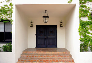 Monterey County Exterior Pendant - Lifestyle [F5731-FRN]