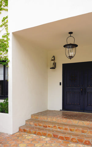 Napa County Exterior Wall Sconce 9.25" - Lifestyle [B5183-FRN]