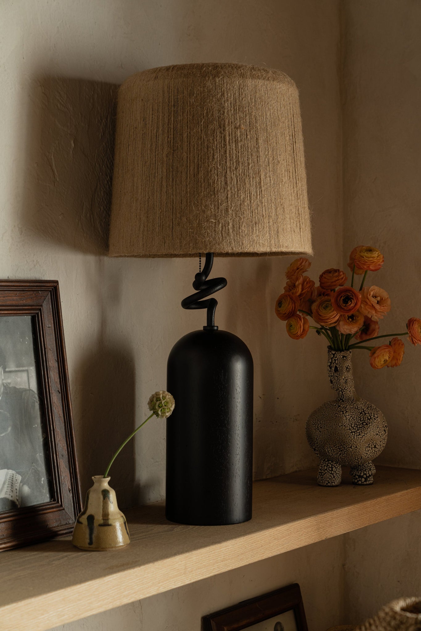 Morri Table Lamp - Lifestyle [PTL1231-FOR]