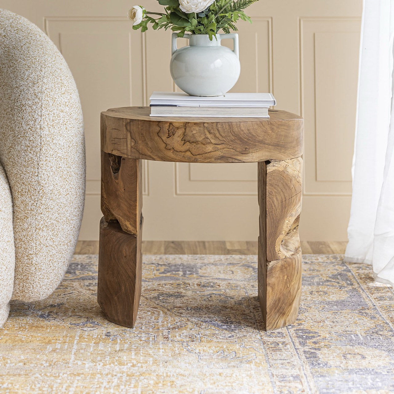 Table d'appoint Natura Bundar