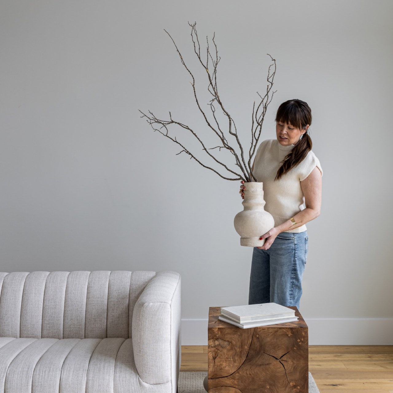 Mesa auxiliar Natura Costa