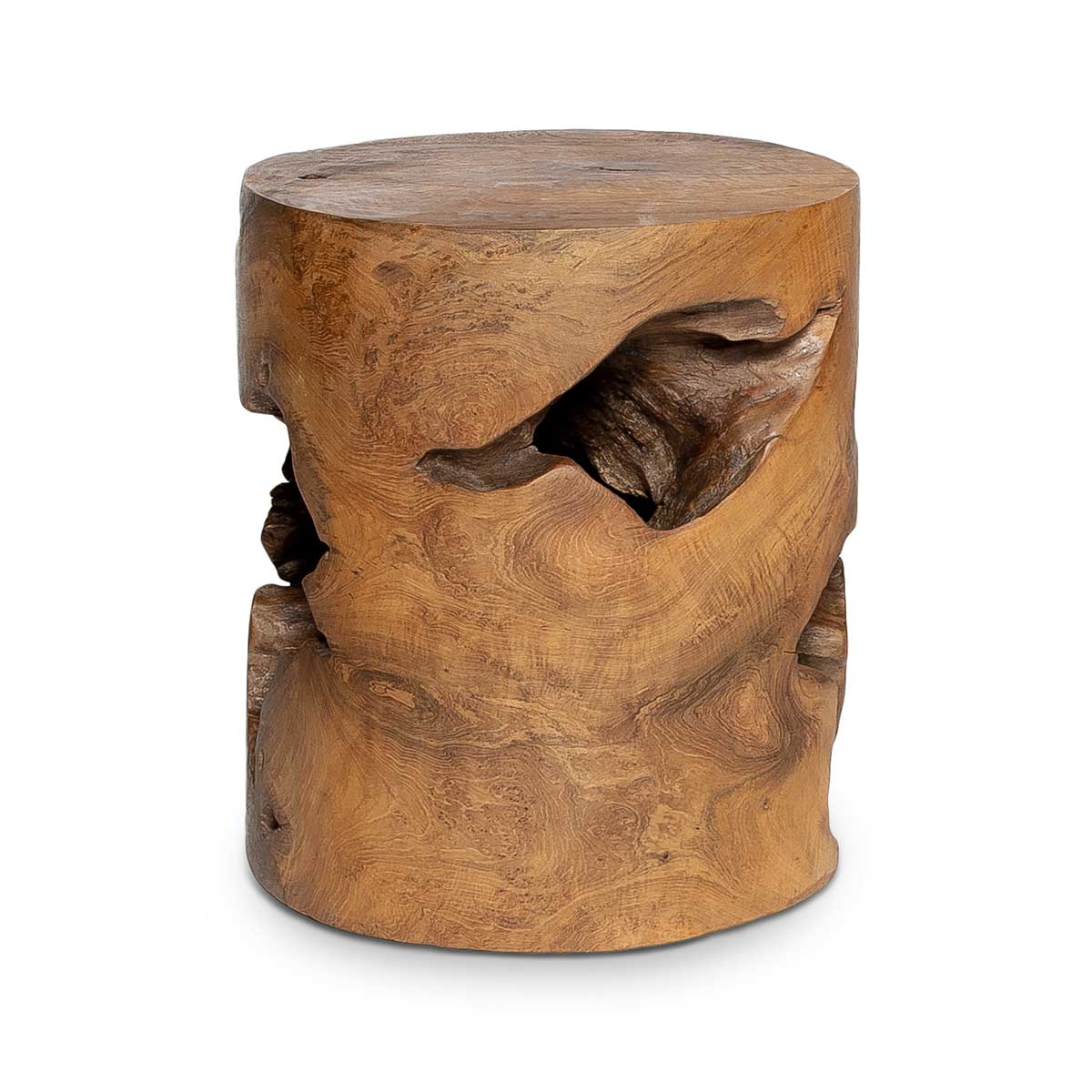 Mesa decorativa Natura Opus - 18" - Natural