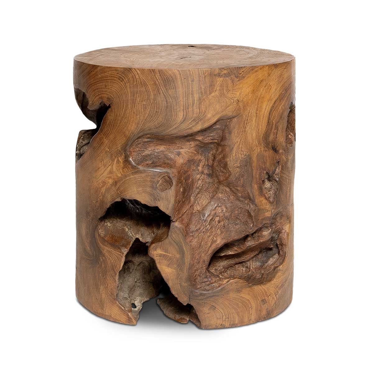 Mesa decorativa Natura Opus - 18" - Natural