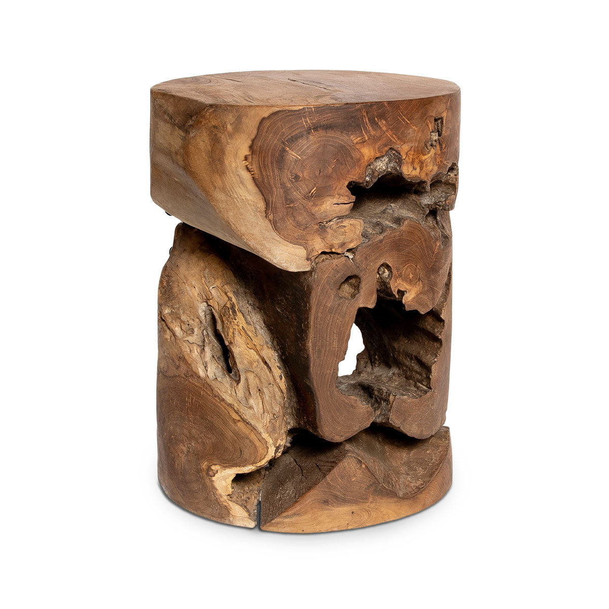 Mesa Decorativa Natura Opus - 21" - Natural