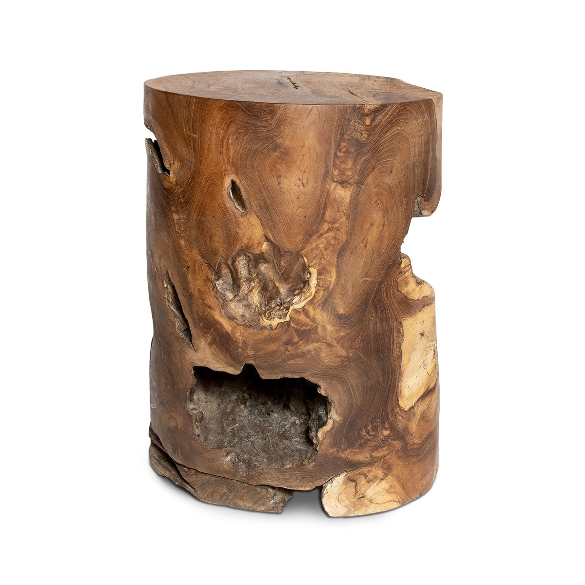 Mesa Decorativa Natura Opus - 21" - Natural