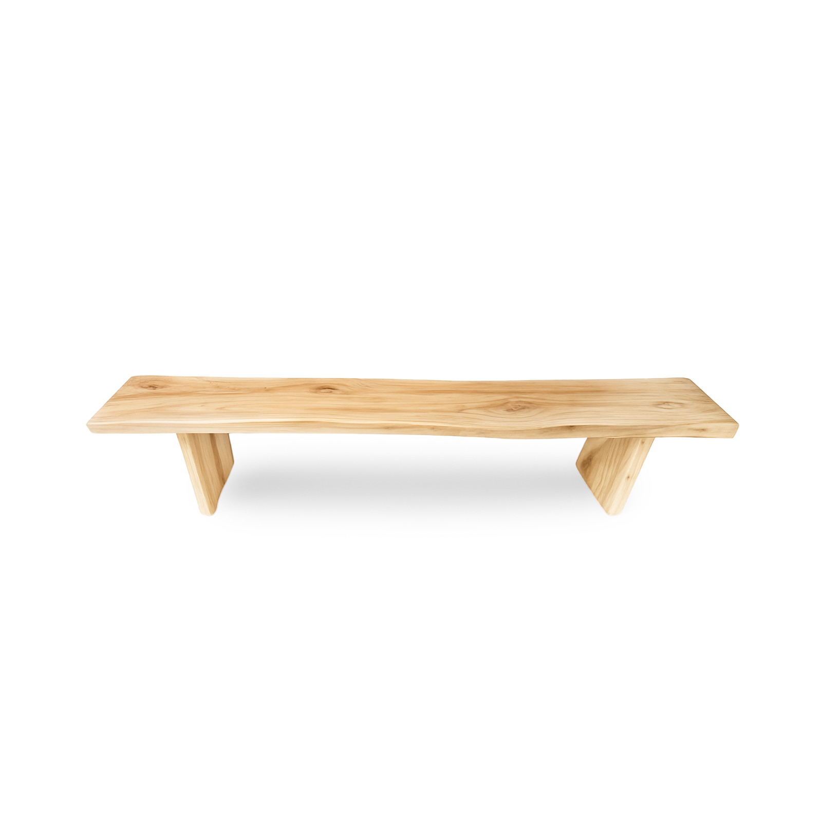 Natura Flat Bench - Bleached