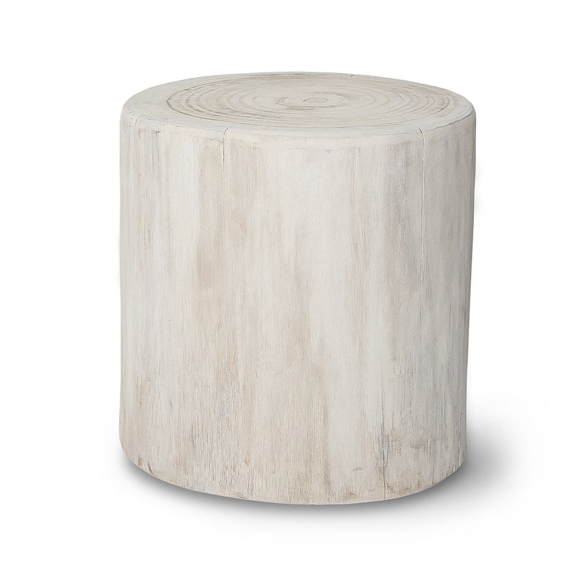 Tocón Nova Wide de 16" - Redondo - Blanco
