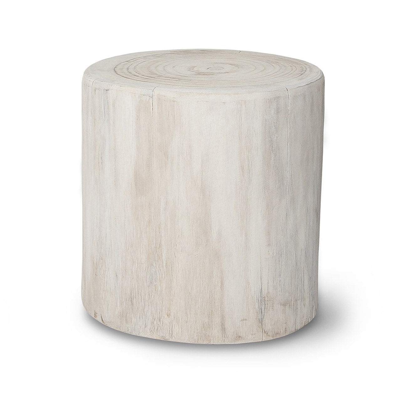 Tocón Nova Wide de 16" - Redondo - Blanco