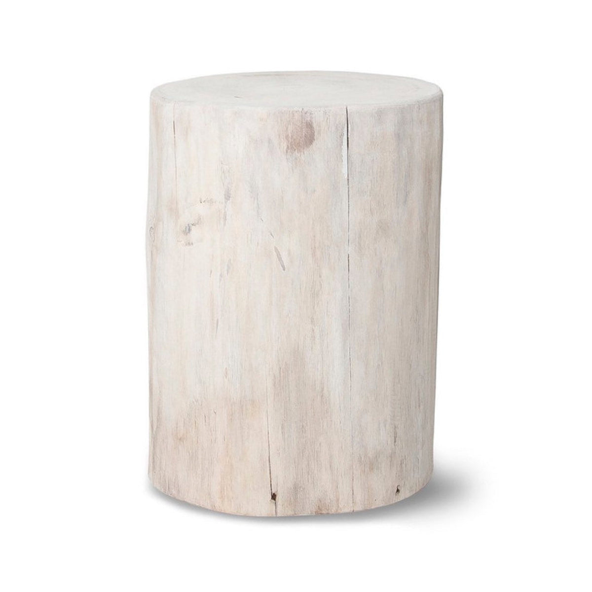 Tocón Nova Wide de 21" - Redondo - Blanco