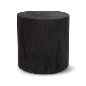 Nova Wide 16" Stump - Round - Black