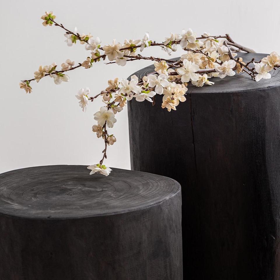 Tocón Nova Wide de 18" - Redondo - Negro